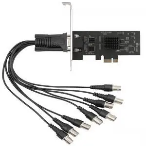8-channel 720 full real-time 4-channel 1080P full real-time video capture card
