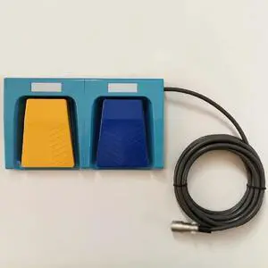UES-40 foot switch foot pedal double pedal MAJ-1258 HF accessories