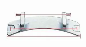 12338100000185 Door hinge for washing machine washing machine accessories 12338100000185 Door hinge for washing machine washing machine accessories