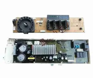 DC92-01768E DC92-01768F DC92-01768S DC92-01768Y Control panel with display for washing machine DC92-01768X set