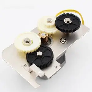 Motor W2/Drive Gear Assembly 910400024900 for PC43T Thermal Barcode Label Printer