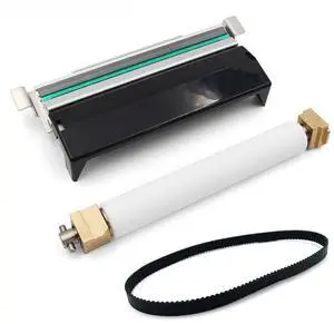 P1058930-009 Print head + roller + belt for ZT410 ZT411 203dpi thermal barcode label printer