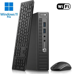 HP Elitedesk 705 G3 Mini PC AMD PRO A10-8770E Processor, 16GB DDR4 Memory, 256GB SSD Storage Wi-Fi, Windows 11 Pro, Tiny Pc HP Elitedesk 705 G3 Mini PC AMD PRO A10-8770E Processor, 16GB DDR4 Memory, 256GB SSD Storage Wi-Fi, Windows 11 Pro, Tiny Pc
