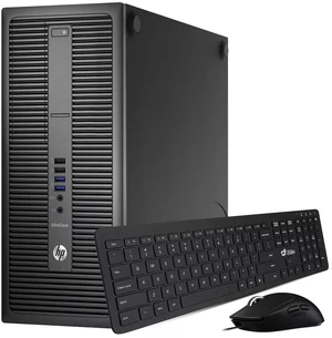 HP 800 G2 Tower Desktop Computer PC, Intel Core i5-6500 upto 3.60GHz, 32GB DDR4 Ram, 256GB SSD, Built-in Wi-Fi & Bluetooth, Wireless Keyboard & Mouse, Windows 11 Professional (Refurbished) HP 800 G2 Tower Desktop Computer PC, Intel Core i5-6500 upto 3.60GHz, 32GB DDR4 Ram, 256GB SSD, Built-in Wi-Fi & Bluetooth, Wireless Keyboard & Mouse, Windows 11 Professional (Refurbished)