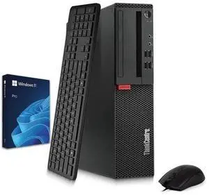 Restored Lenovo Thinkcentre Desktop, Intel Core i5-7500T Processor, Windows 11 Pro,16GB DDR4 RAM, 1TB SSD,RX 550, Built-in Wi-Fi, Wireless Keyboard & Mouse, Home & Office Computer (Refurbished) Restored Lenovo Thinkcentre Desktop, Intel Core i5-7500T Processor, Windows 11 Pro,16GB DDR4 RAM, 1TB SSD,RX 550, Built-in Wi-Fi, Wireless Keyboard & Mouse, Home & Office Computer (Refurbished)