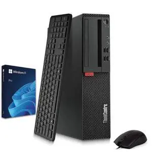 Restored Lenovo Thinkcentre Desktop, Intel Core i5 7th Gen Up to 4.30GHz Turbo, Built-in Wi-Fi, 16GB DDR4 RAM, 256GB SSD, Keyboard & Mouse, DisplayPort, Windows 11 Pro, Desktop Computer (Refurbished) Restored Lenovo Thinkcentre Desktop, Intel Core i5 7th Gen Up to 4.30GHz Turbo, Built-in Wi-Fi, 16GB DDR4 RAM, 256GB SSD, Keyboard & Mouse, DisplayPort, Windows 11 Pro, Desktop Computer (Refurbished)