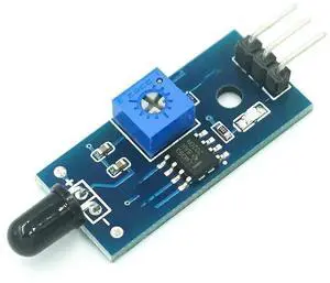 IR Flame Sensor Module Detector Temperature Detecting Suitable