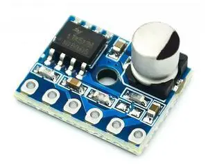 5128 Amplifier Board 5W Class D Digital Amplifier Board Mono Audio Module Low Distortion