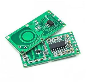 RCWL-0516 microwave radar sensor module Human body induction switch module Intelligent sensor