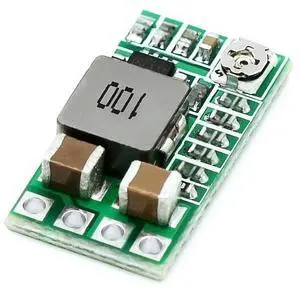 Mini DC-DC 12-20V To 5V 3A Step Down Power Supply Module Buck Converter Adjustable Efficiency 97.5%