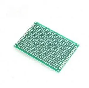 Breadboard Bread Board Prototype 5X7cm 432 Points Double side Super Highly quality es &