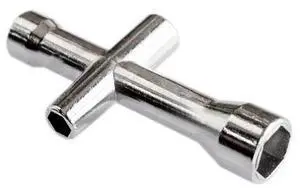 M2 M2.5 M3 M4 Screw Nut Hexagonal Cross Wrench Sleeve Maintenance Accessories 4 Size Car Cross Sleeve Wrench M2 M2.5 M3 M4 Screw Nut Hexagonal Cross Wrench Sleeve Maintenance Accessories 4 Size Car Cross Sleeve Wrench