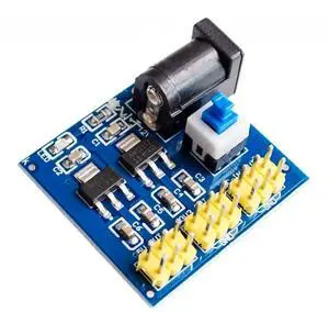 3.3V 5V 12V Multi Output Voltage Conversion DC-DC 12V to 3.3V 5V 12V Power Module