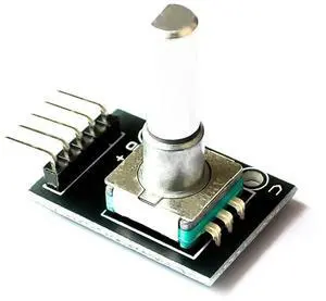 Rotary Encoder Module Brick Sensor Development for