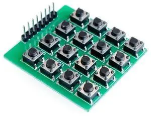 4x4 Matrix 16 Keypad Keyboard Module 16 Button Mcu for