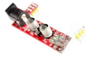 MB102 Breadboard Power Supply Module /MB102 white Breadboard Dedicated Power Module 2-way 3.3V 5V MB-102 Solderless Bread Board