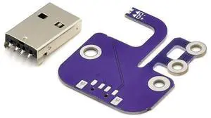 USB Adapter Board Pi Zero W Micro USB to type A USB adapter board Expansion Board USB Power Supply