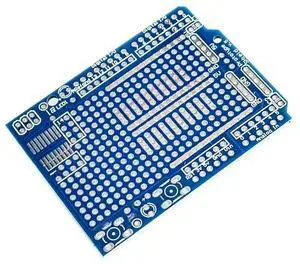 Prototype PCB Board UNO R3 Shield Board FR-4 Fiber 2mm 2.54mm Pitch DIY