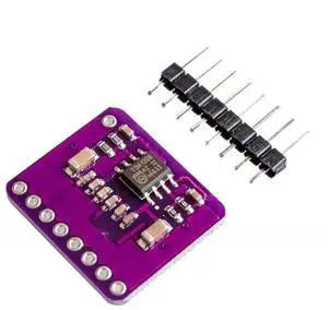 1308 Class AB stereo headphone driver audio module TDA1308