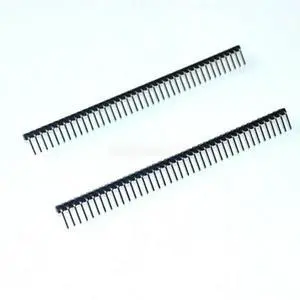 10PCS 1x40 Pin 2.54mm Right Angle Single Row Male Pin Header Connector