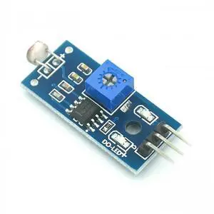 Optical Sensitive Resistance Light Detection Photosensitive Sensor Module 4pin DIY Kit