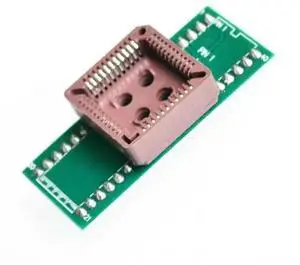 PLCC44 to DIP40 EZ Programmer Adapter Socket