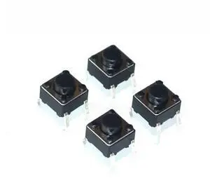 100pcs Tactile Push Button Switch 6x6x5mm