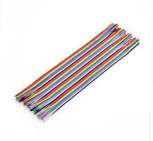 1unit=40pcs in Row Cable 21.5 cm 2.54mm 1pin 1p-1p Female to Femelale Jumper Wire Dropshipping 1unit=40pcs in Row Cable 21.5 cm 2.54mm 1pin 1p-1p Female to Femelale Jumper Wire Dropshipping