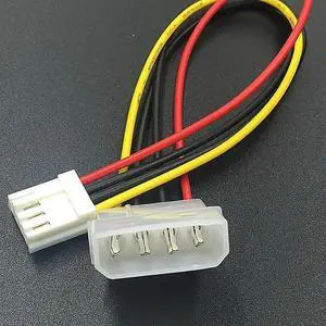 FOR 4Pin Power Cable 4Pin Molex IDE Male to 4P ATA Female Power Supply Floppy Drive for PSU for Computer Connector Cord