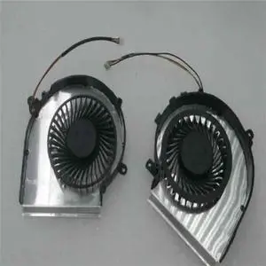 FOR CPU AND GPU Cooling Fan For GE72 GE62 PE60 PE70 GL62 GL72 2QD 2QE 2QF PAAD06015SL 3pin 0.55A 5VDC N303 N302