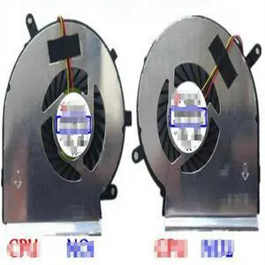 FOR PAAD06015SL Fan For GE62 GE72 PE60 PE70 GL62 N303 N302 GE60 A166 MS-16GF MS-16GD GE70 1756 GE62VR GE72VR GP62MVR GL62M N366