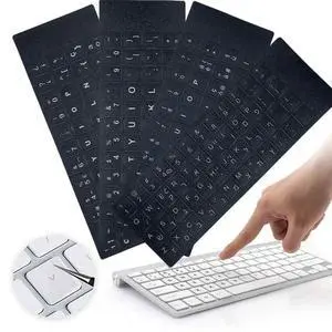 Multi-language Keyboard Stickers For PC laptops