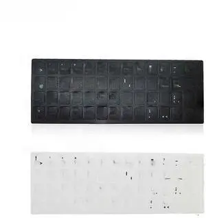 Turkish keyboard label sticker, environmentally friendly plastic Turkish keyboard sticker for laptops/computers