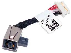 Replacement Laptop DC Power Jack Cord for 5368 5378 5568 7558 7568 7569 7347 7348 7352 7359