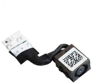 DC Power Jack with Wire Socket Plug Charging Port for 7480 E7480 7490 7491 E7490 E7491 8GJM9 08GJM9