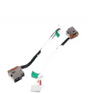 Replacement DC Power Jack Cord for 15-DA 15-DA0056OD 15-DA0012DX 15-DA0014DX15-DA0002CY 15-DA0020NR Series