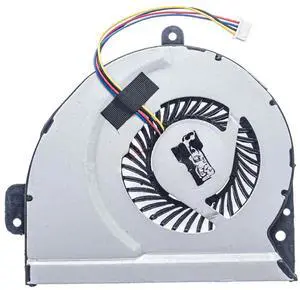 Replacement fan for X53S A43 A43S A53E A53S K53SJ K43 K53 K53S K53E K53BR K53BY K53SC K53V K53Z X43 X43S series