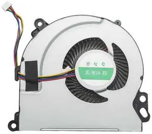 Replacement CPU Cooling Fan for 15-J000 15-Q000 17-J000 M6-N000 M7-J100 Series 720235-001 720539-001 6033B0032801