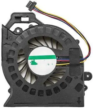 Suitable for DV6-6000 DV6-6050 DV7-6B DV7-6000 series 4PIN 653627-001 5V 4 pin replacement laptop cooling fan
