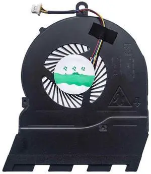 Suitable for 15 5565 5567 17 5765 5767 P66F P32E series DFS481305MC0T laptop CPU cooling fan