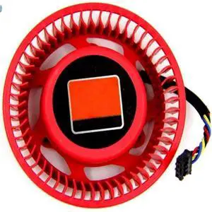 NTK FD9238H12S 75mm Graphics Card/Video Cooling Fan 37mm 12V 0.8A 4-wire for ATI HD4870 HD4890 HD5850 HD6850 HD6970