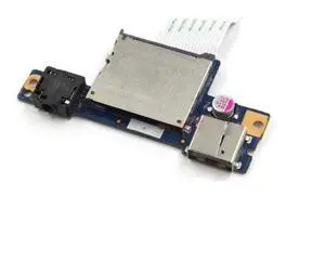 G50 Series G50-30 G50-70 G50-80 Audio Jack Card Reader USB Port Board with Cable NS-A275