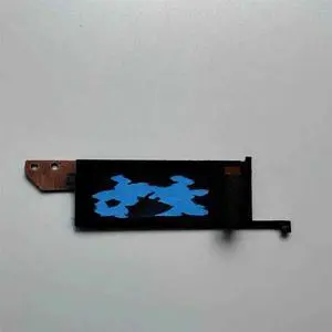 Suitable for 7530 7540 M7530 M7540 laptop M.2 SSD PCI-E 2280 SSD hard drive mounting bracket radiator 0XRJ7R