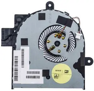 For X360 15-bk M6-W M6-W010DX M6-W101DX M6-W102DX series 4-pin 4-wire replacement CPU cooling fan 807524-001