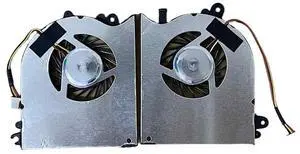 CPU+GPU Cooling Fan PA06015SL N223 N293 for GS60 2PC GS60 2PL GS60 2QC GS60 2QD GS60 2QE GS60 6QE Series