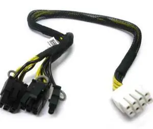 Suitable for R720 R730 R7910 split GPU power cord N08NH 9H6FV