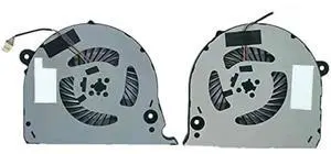 Suitable for 15-7580 7570 P71F P72F 15 7577 7588 G5 15 5587 series laptop CPU+GPU cooling fan