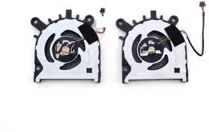 CPU+GPU cooling fan for 3 SF314-51 SF314-52 SF314-52G series DFS3507050T FJD1 DFS3507050T FJ3J