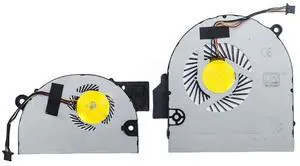 Replacement CPU+GPU cooling fan for VN7-791 VN7-791G VN7-792 series EG75070S1-C080-S9C MG60090V1-C200-S9C