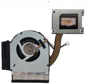 Laptop replacement fan for L440 L540 cooling fan plus radiator 04X4309 04X4117